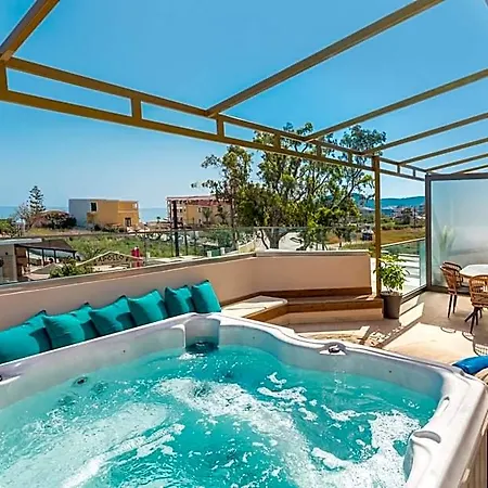 Aphrodite & - 140m From The Beach, By Zantewize Hotell Khartáta