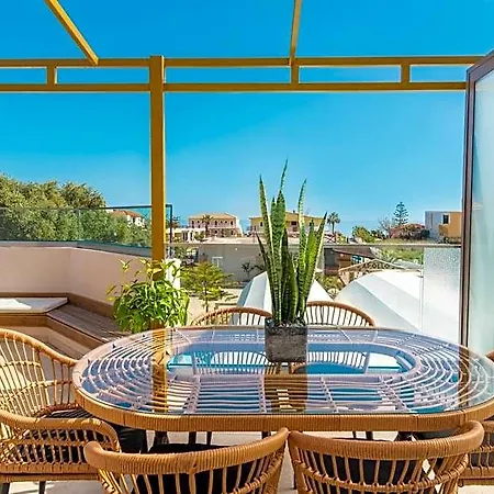 Hotell Aphrodite & - 140m From The Beach, By Zantewize Khartáta